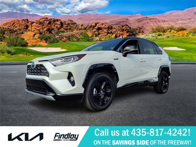 2020 Toyota RAV4 Hybrid XSE — SUV — 61,712 mi — St. George, UT