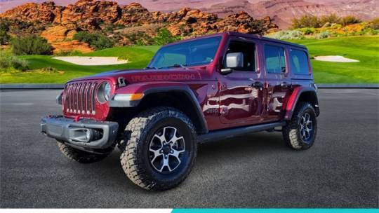 2021 Jeep Wrangler Rubicon — SUV — 114,875 mi — St. George, UT