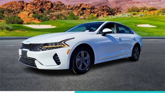2022 Kia K5 LXS — Sedan — 9,920 mi — St. George, UT