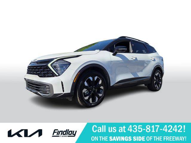 2024 Kia Sportage Plug-In Hybrid X-Line Prestige — SUV — 25,088 mi — St. George, UT