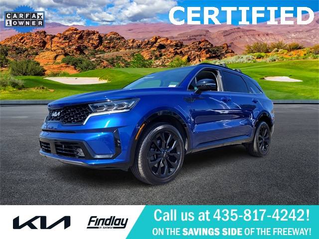 2022 Kia Sorento SX — SUV — 29,617 mi — St. George, UT