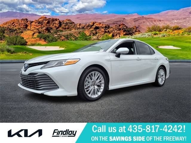 2020 Toyota Camry Hybrid XLE — Sedan — 51,088 mi — St. George, UT