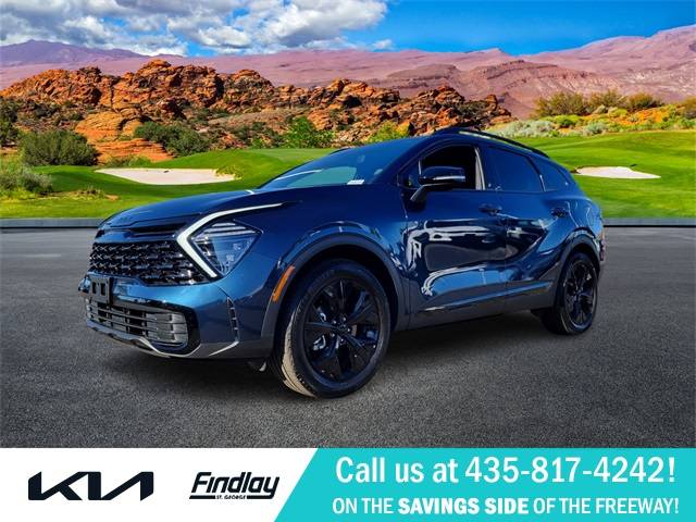 2025 Kia Sportage Plug-In Hybrid X-Line — SUV — 7,881 mi — St. George, UT