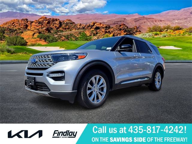 2020 Ford Explorer Limited — SUV — 46,702 mi — St. George, UT