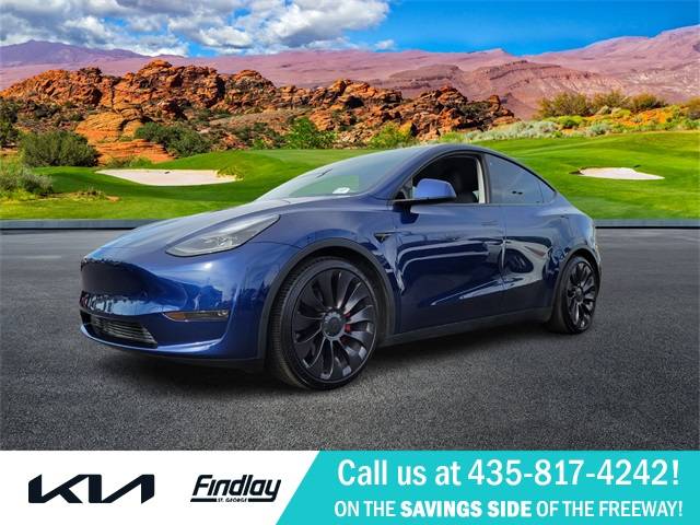 2022 Tesla Model Y Performance — SUV — 43,498 mi — St. George, UT