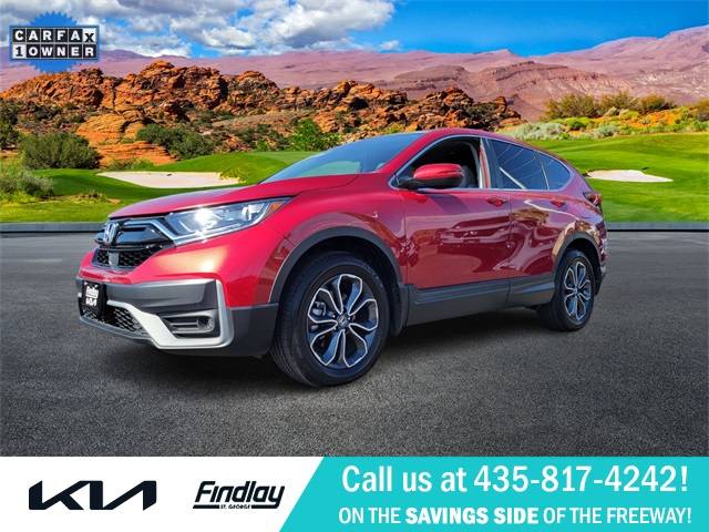 2022 Honda CR-V EX-L — SUV — 33,952 mi — St. George, UT