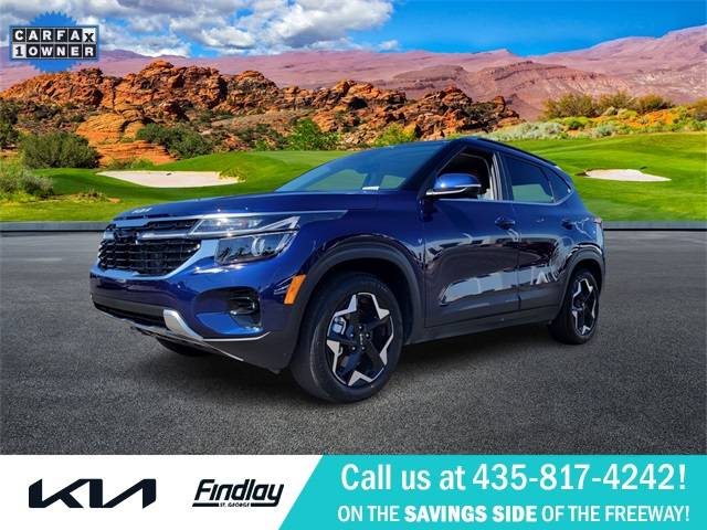 2024 Kia Seltos EX — SUV — 8,361 mi — St. George, UT