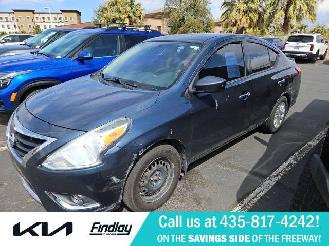2016 Nissan Versa 1.6 SV — Sedan — 128,106 mi — St. George, UT