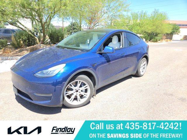 2020 Tesla Model Y Long Range