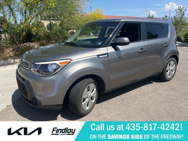 2016 Kia Soul Base — Hatchback — 64,441 mi — St. George, UT