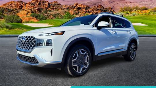 2021 Hyundai Santa Fe Limited — SUV — 54,878 mi — St. George, UT