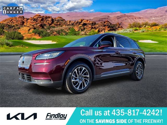 2020 Lincoln Corsair Standard — SUV — 33,176 mi — St. George, UT
