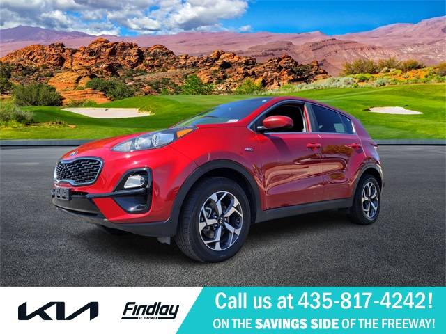 2020 Kia Sportage LX — SUV — 71,048 mi — St. George, UT