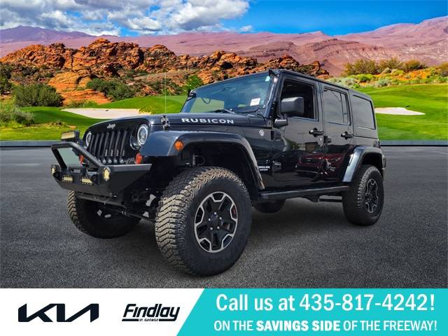 2012 Jeep Wrangler Rubicon — SUV — 144,953 mi — St. George, UT