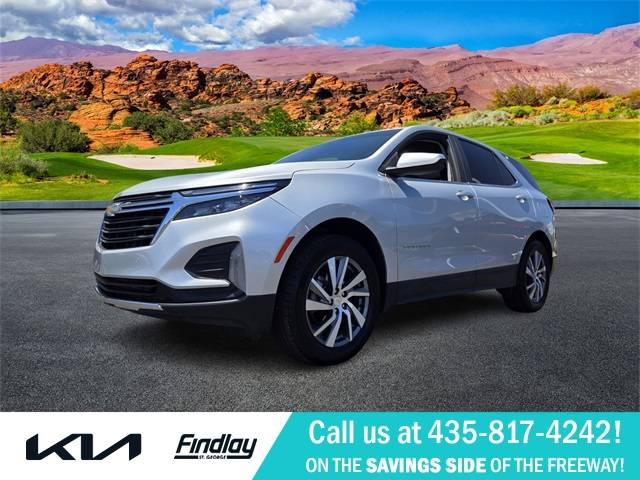 2022 Chevrolet Equinox LT — SUV — 13,124 mi — St. George, UT
