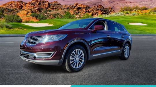 2018 Lincoln MKX Select — SUV — 54,105 mi — St. George, UT