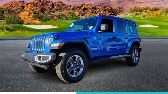 2021 Jeep Wrangler Sahara — SUV — 40,922 mi — St. George, UT