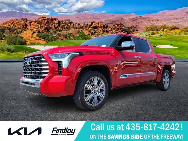 2024 Toyota Tundra Hybrid Capstone — Pickup Truck — 2,444 mi — St. George, UT