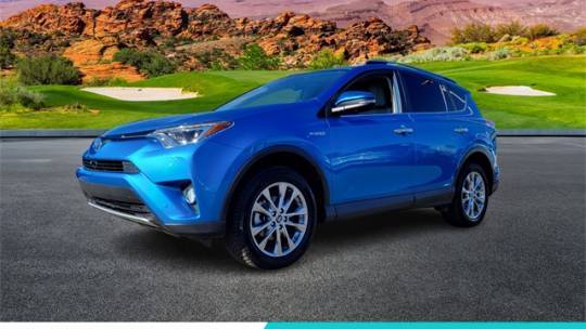 2016 Toyota RAV4 Hybrid Limited — SUV — 47,309 mi — St. George, UT