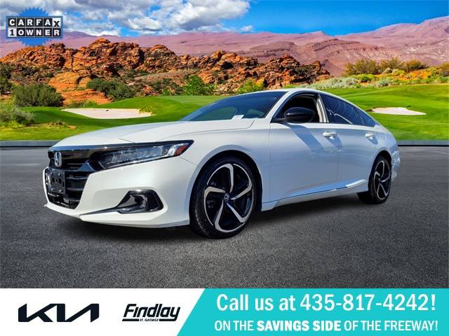 2021 Honda Accord Sport SE — Sedan — 58,904 mi — St. George, UT