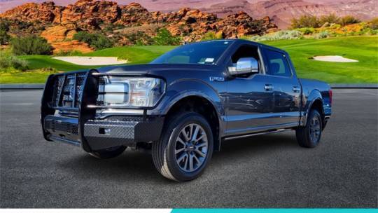 2020 Ford F-150 Platinum — Pickup Truck — 54,857 mi — St. George, UT