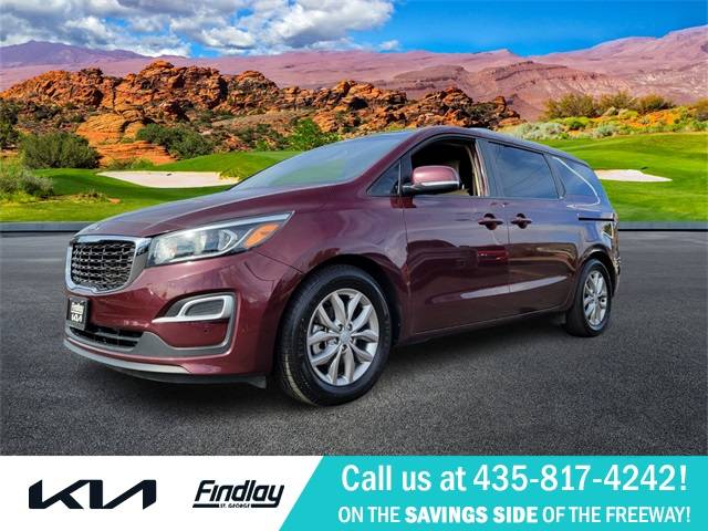 2020 Kia Sedona EX — Minivan — 64,656 mi — St. George, UT