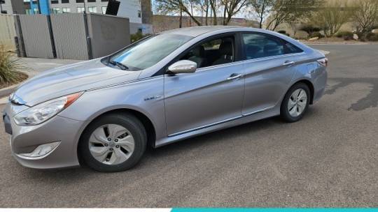 2014 Hyundai Sonata Hybrid Base — Sedan — 119,247 mi — St. George, UT