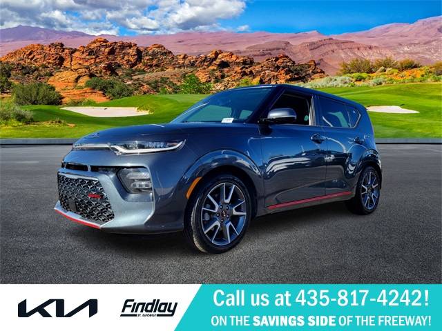 2020 Kia Soul GT-Line Turbo — Hatchback — 78,596 mi — St. George, UT