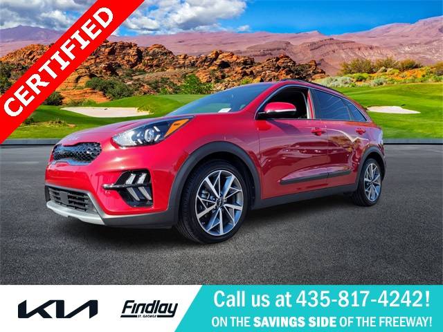 2022 Kia Niro Hybrid Touring SE — SUV — 46,077 mi — St. George, UT