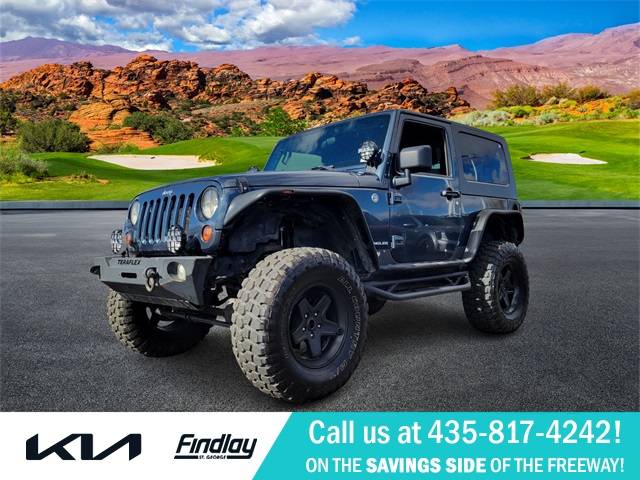2008 Jeep Wrangler X — SUV — 108,952 mi — St. George, UT