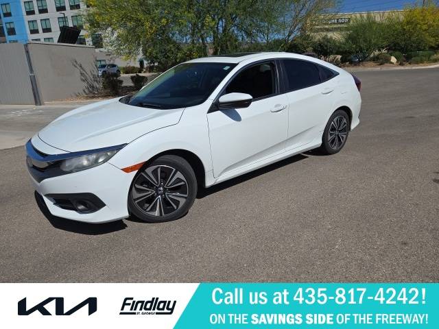 2017 Honda Civic EX-L — Sedan — 97,084 mi — St. George, UT