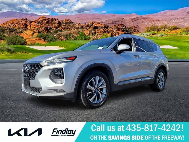 2020 Hyundai Santa Fe Limited — SUV — 72,476 mi — St. George, UT