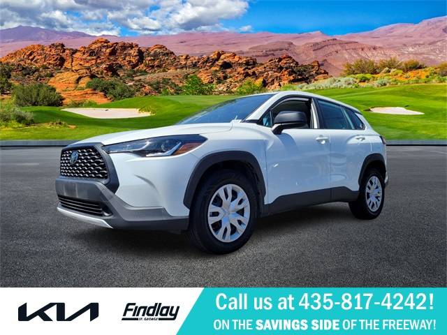 2022 Toyota Corolla Cross L — SUV — 65,495 mi — St. George, UT