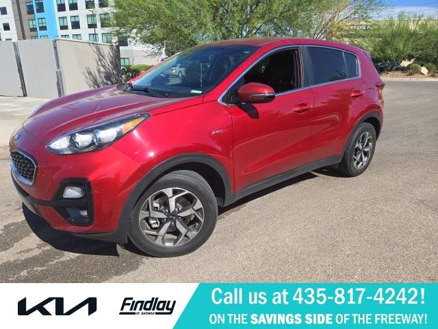 2020 Kia Sportage LX — SUV — 58,332 mi — St. George, UT