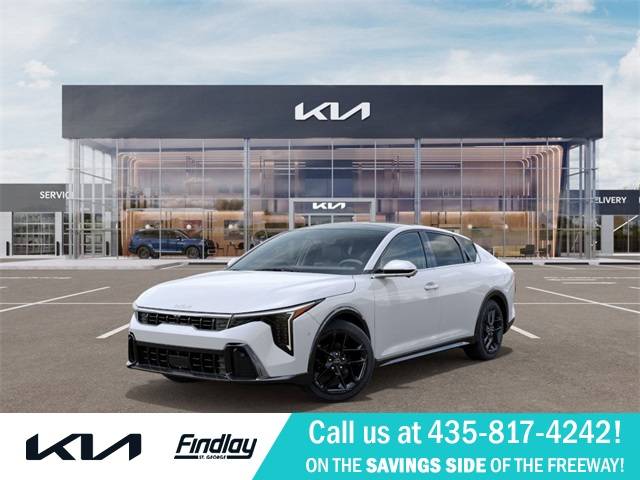 2025 Kia K4 GT-Line Turbo — Sedan — 9,199 mi — St. George, UT