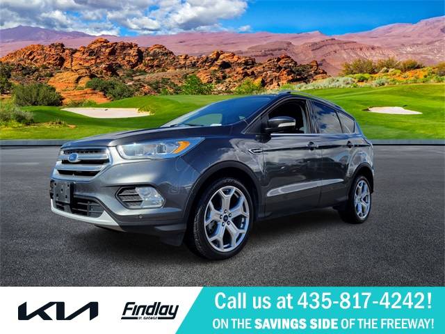 2017 Ford Escape Titanium — SUV — 91,258 mi — St. George, UT