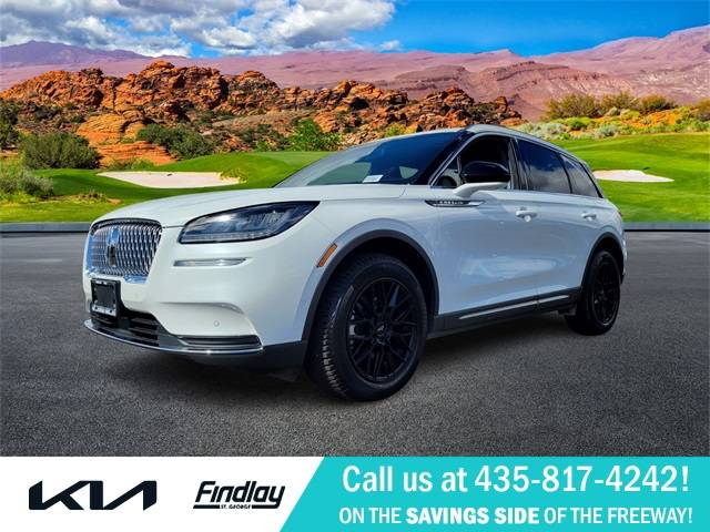 2020 Lincoln Corsair Standard — SUV — 26,275 mi — St. George, UT