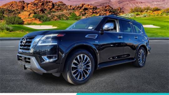 2022 Nissan Armada Platinum — SUV — 59,335 mi — St. George, UT