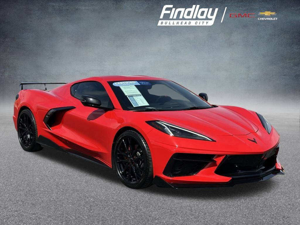 2023 Chevrolet Corvette 3LT — Coupe — 7,052 mi — Bullhead City, AZ