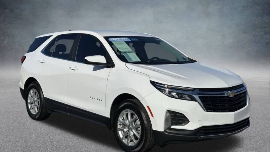 2022 Chevrolet Equinox LT — SUV — 17,127 mi — Bullhead City, AZ