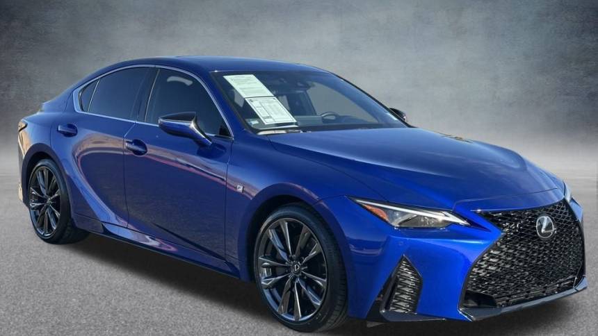 2024 Lexus IS IS 350 F SPORT — Sedan — 5,506 mi — Bullhead City, AZ