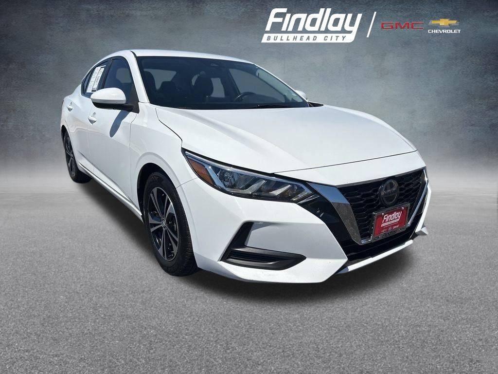 2021 Nissan Sentra SV — Sedan — 62,870 mi — Bullhead City, AZ
