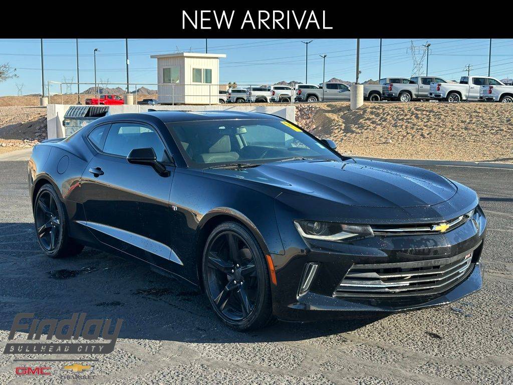 2016 Chevrolet Camaro 1LT — Coupe — 70,875 mi — Bullhead City, AZ