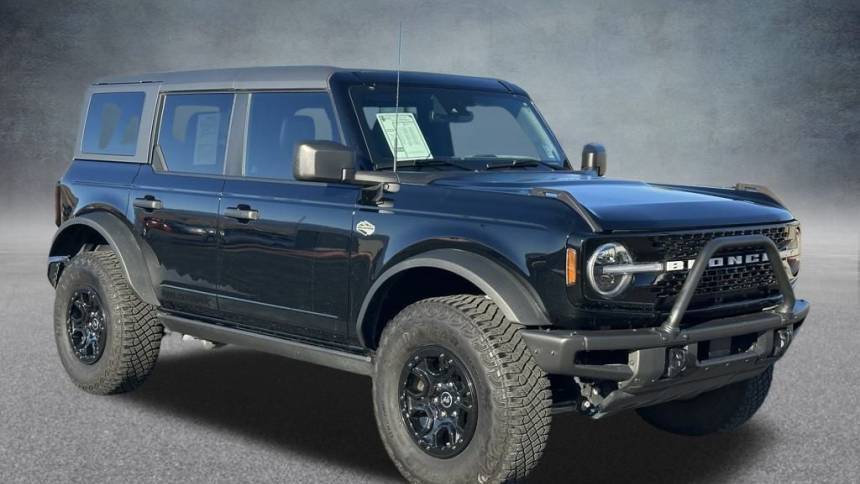 2022 Ford Bronco Wildtrak — SUV — 34,908 mi — Bullhead City, AZ