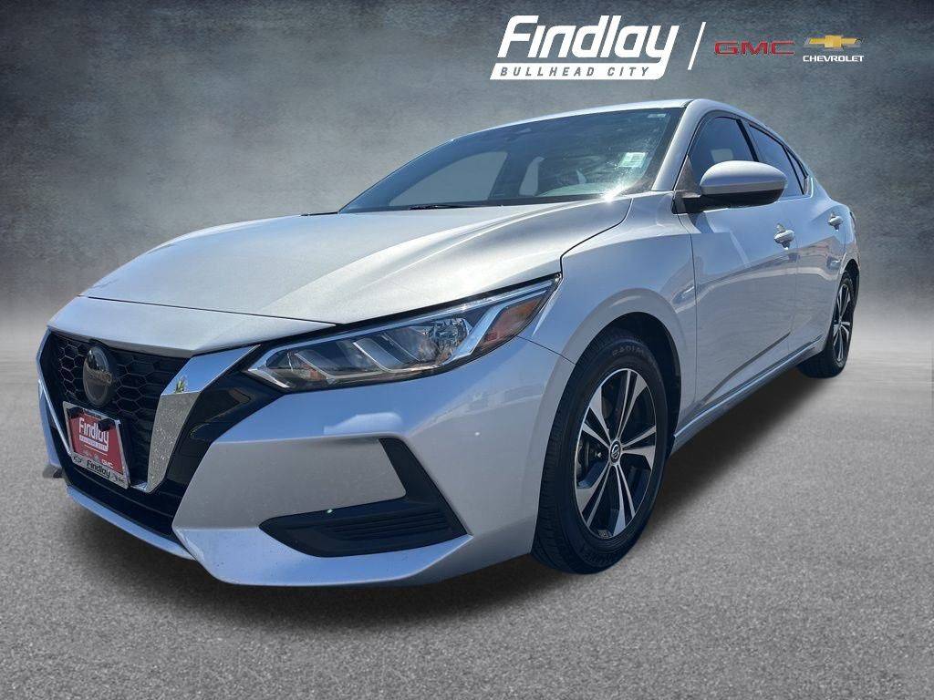 2021 Nissan Sentra SV — Sedan — 63,100 mi — Bullhead City, AZ