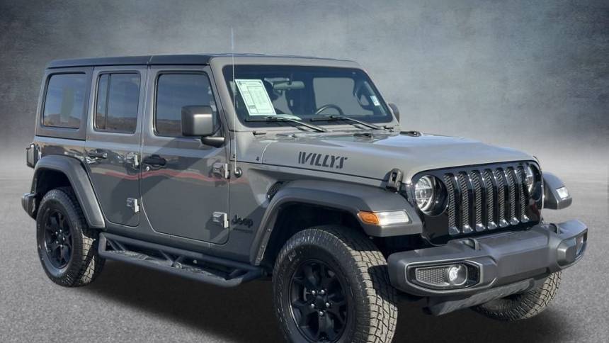 2021 Jeep Wrangler Willys — SUV — 51,311 mi — Bullhead City, AZ