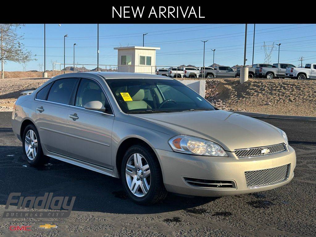 2012 Chevrolet Impala LT — Sedan — 102,635 mi — Bullhead City, AZ