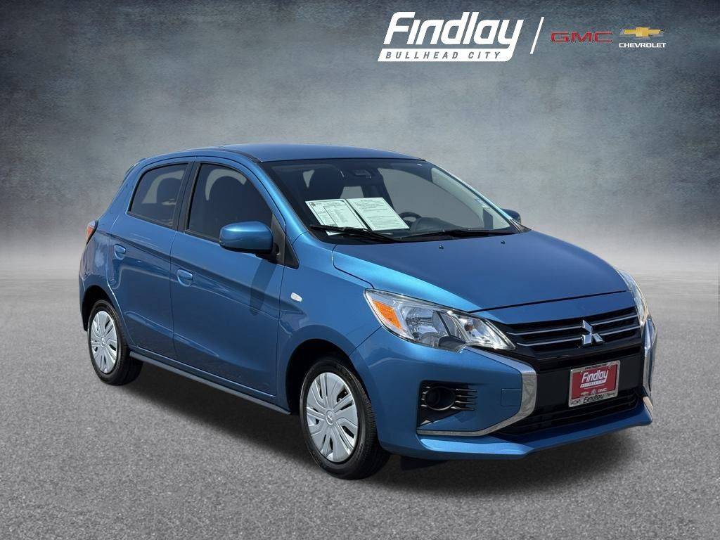 2021 Mitsubishi Mirage ES — Hatchback — 55,088 mi — Bullhead City, AZ