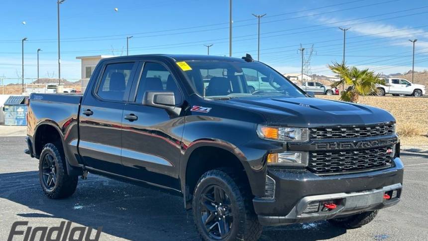 2022 Chevrolet Silverado 1500 LTD Custom Trail Boss — Pickup Truck — 28,347 mi — Bullhead City, AZ