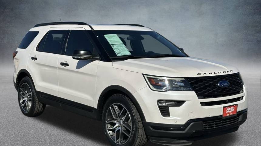2019 Ford Explorer Sport — SUV — 59,499 mi — Bullhead City, AZ